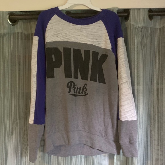 Victoria Secret Pink crew neck top - Picture 1 of 4